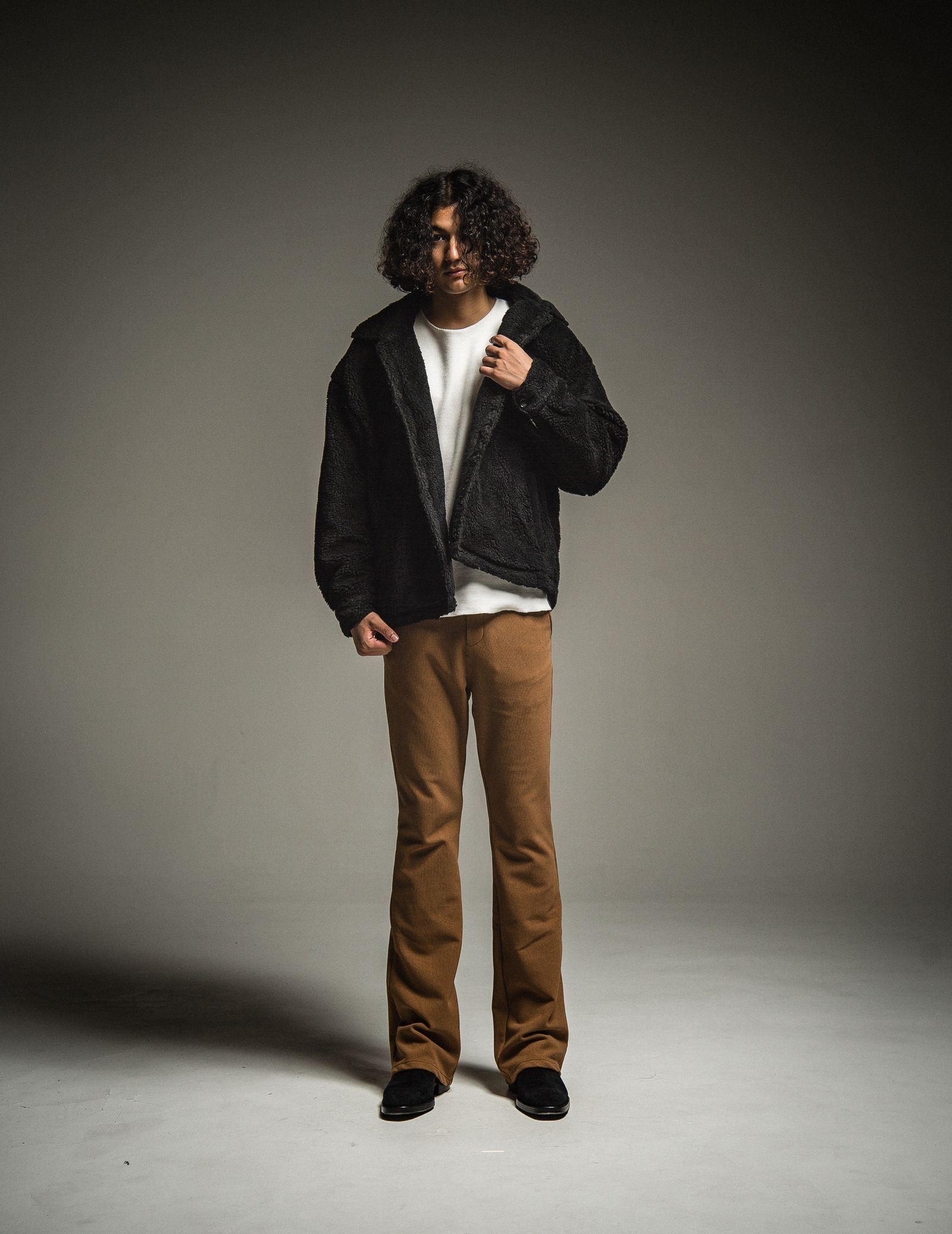 HEAT CORDUROY FLARE EASY PANTS / RC22-BT-025 / コーデュロイブーツカットパンツ ※