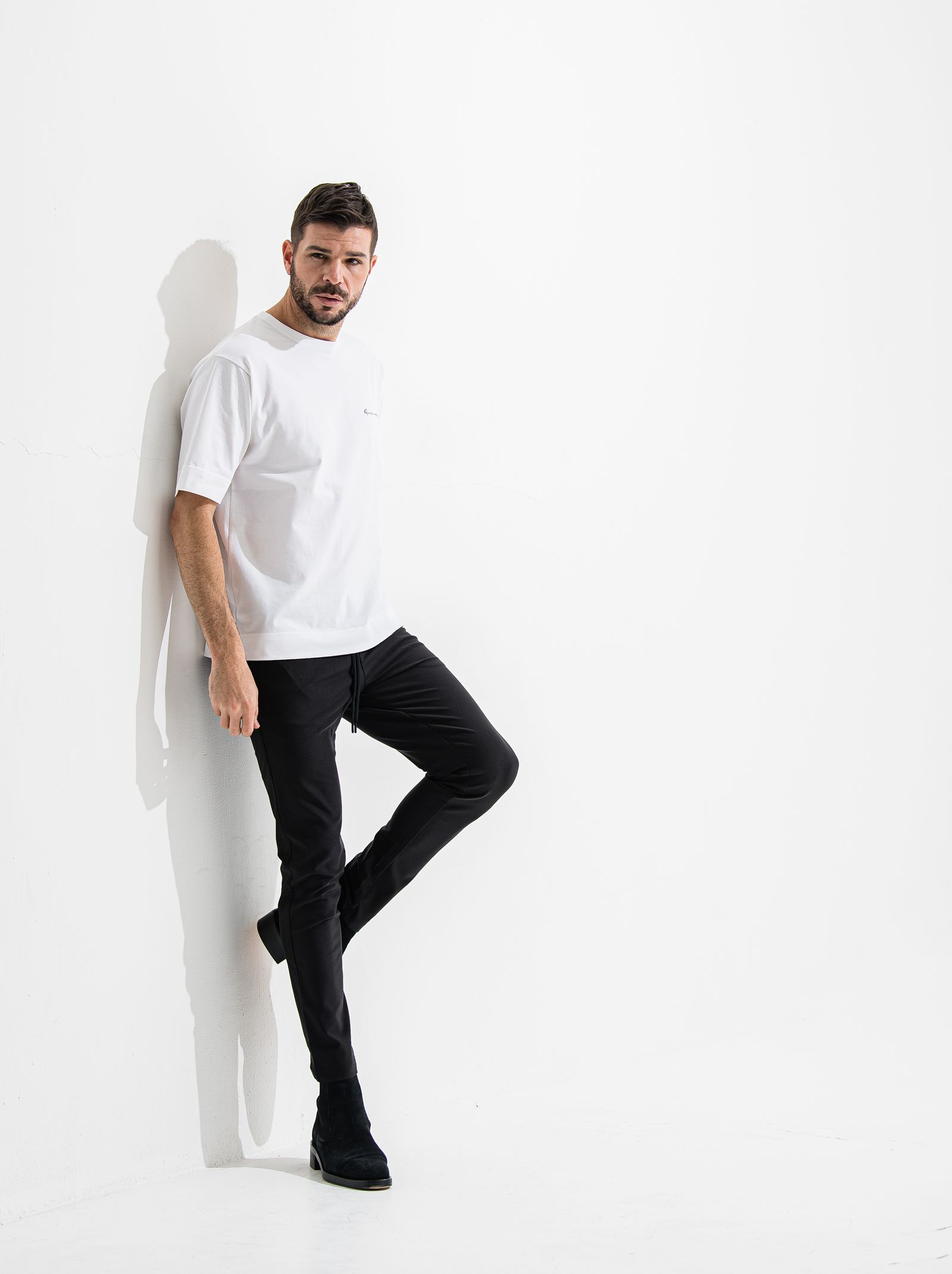 SL EASY PANTS / OR2-ST-003 / スラックスイージーパンツ / チャコールグレー