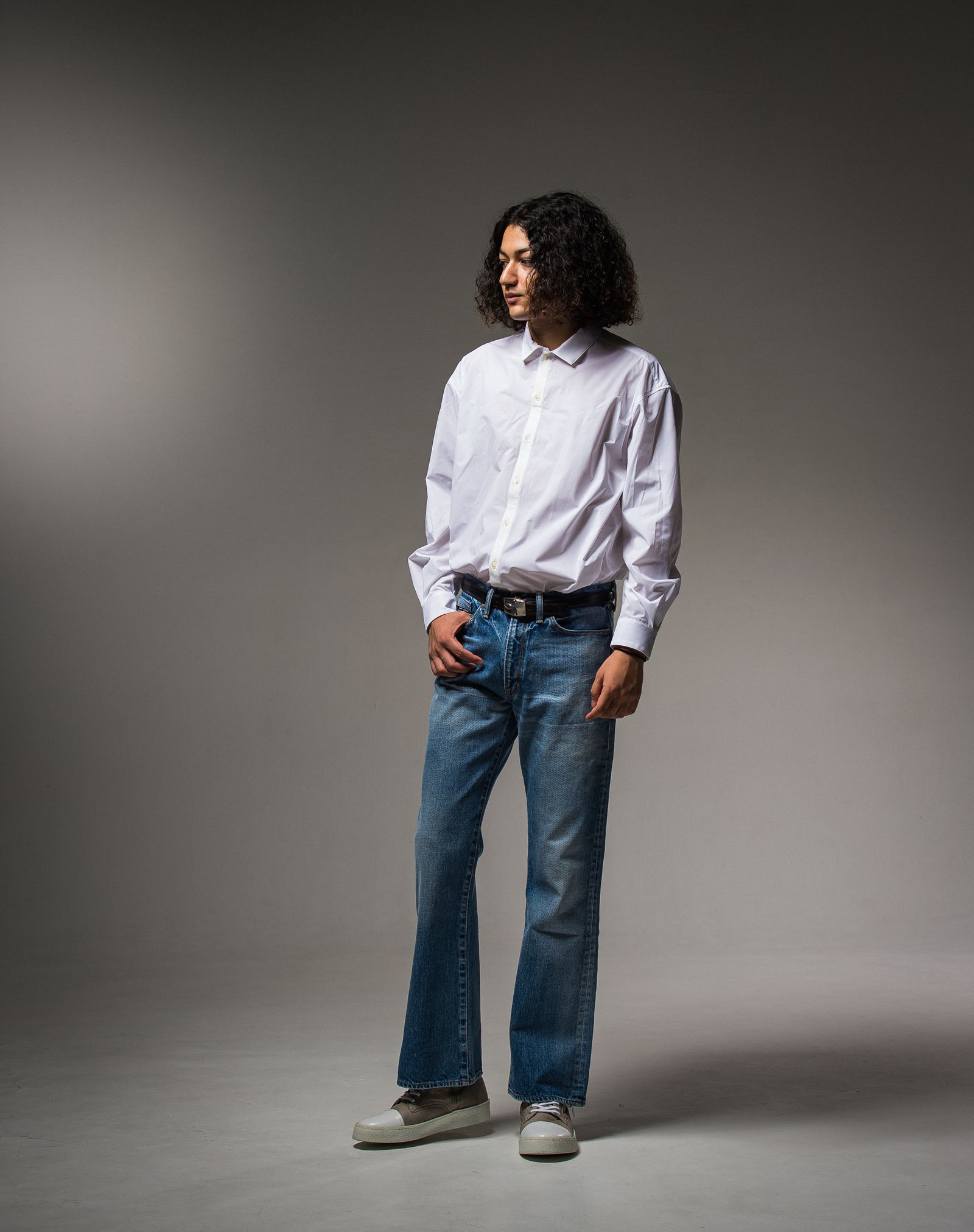 ROBERT DENIM / RC23-BT-029 / ブーツカットフレアデニムパンツ