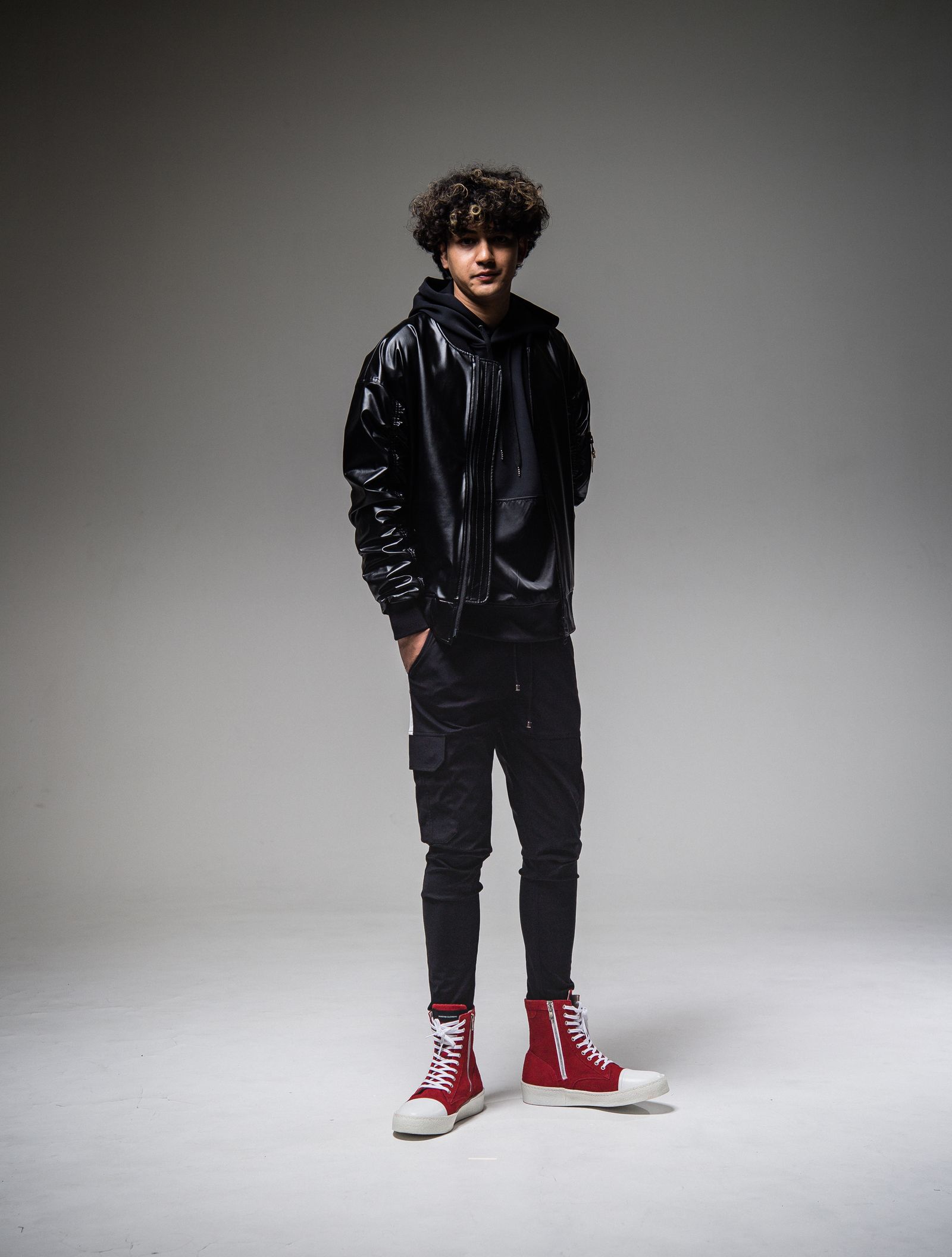 RESOUND CLOTHING - DAVID JACKET / RC25-JK-003 / MA-1 ...