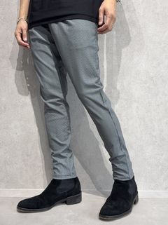 CHRIS EASY TUCK  PANTS / RC36-ST-016T / イージータックパンツ / チェックブラック