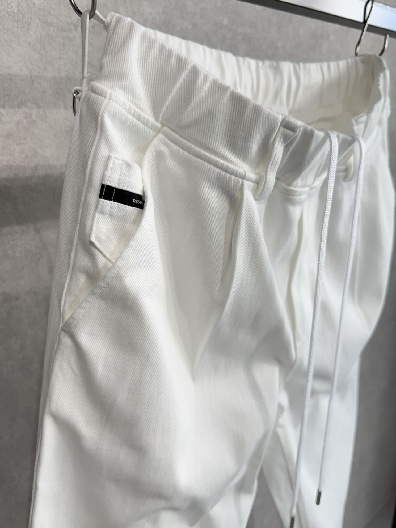 RESOUND CLOTHING パンツ RESOUND CLOTHING - DENIM JERSEY WIDE PT / RC36-ST-016WTD