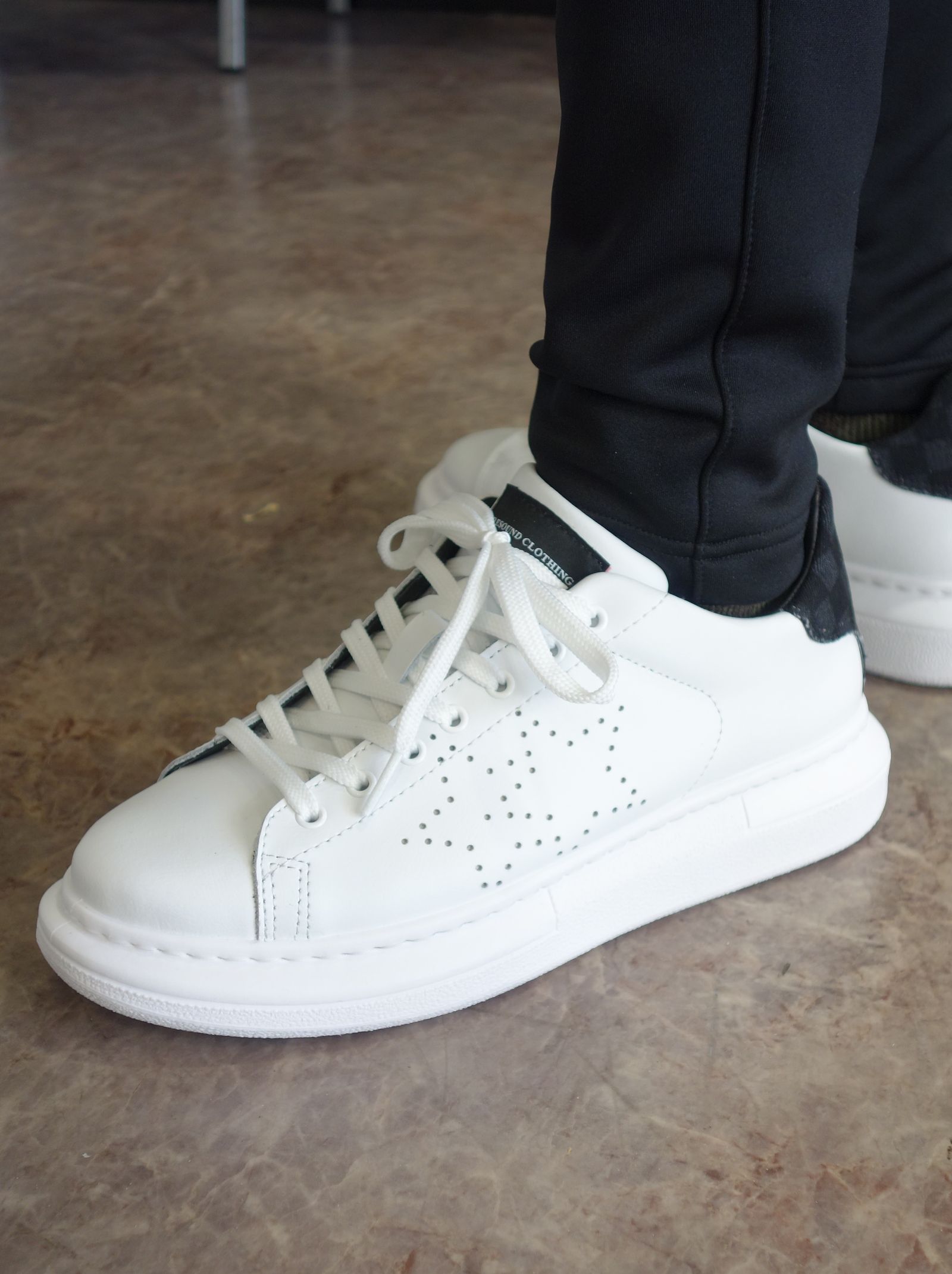 RESOUND×2STAR D SNEAKER / RC18-S-001 / スニーカー