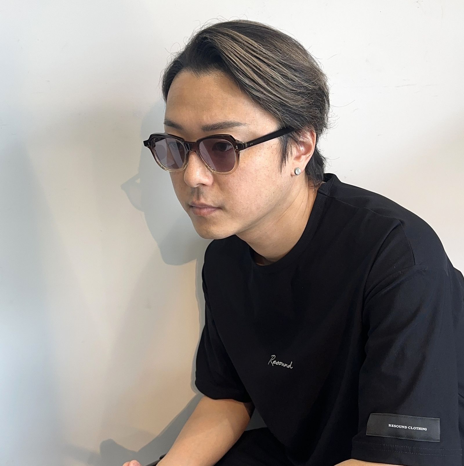 Few by NEW. フューバイニュー / F8/46 c-2 Brown | メガネの