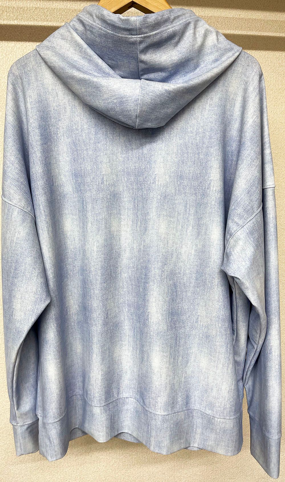 【※期間限定販売※】 DENIM RUSH LOOSE HOODIE / RC20-C-001 / ラッシュガード パーカー