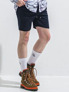 AZE SHORTS / RC40-HP-006 / 高機能畦編みショーツ / ネイビー (5月下旬入荷予定)