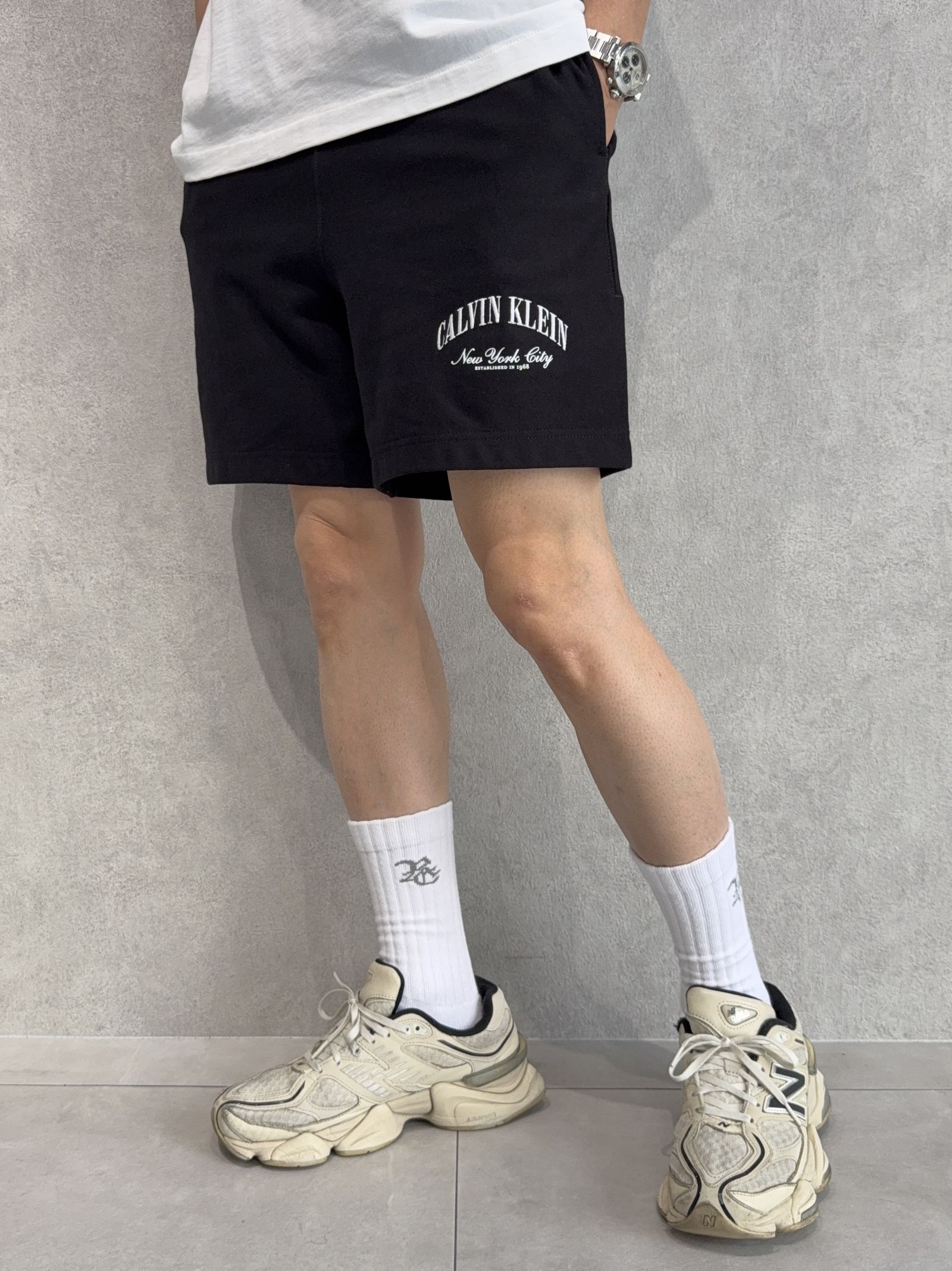 テリーショートパンツ / 4RF275G / UB1(ブラック)