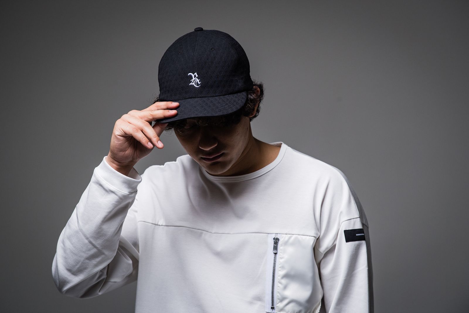 RC LOW CAP / RC25-CAP-002 / ローキャップ / ブラック