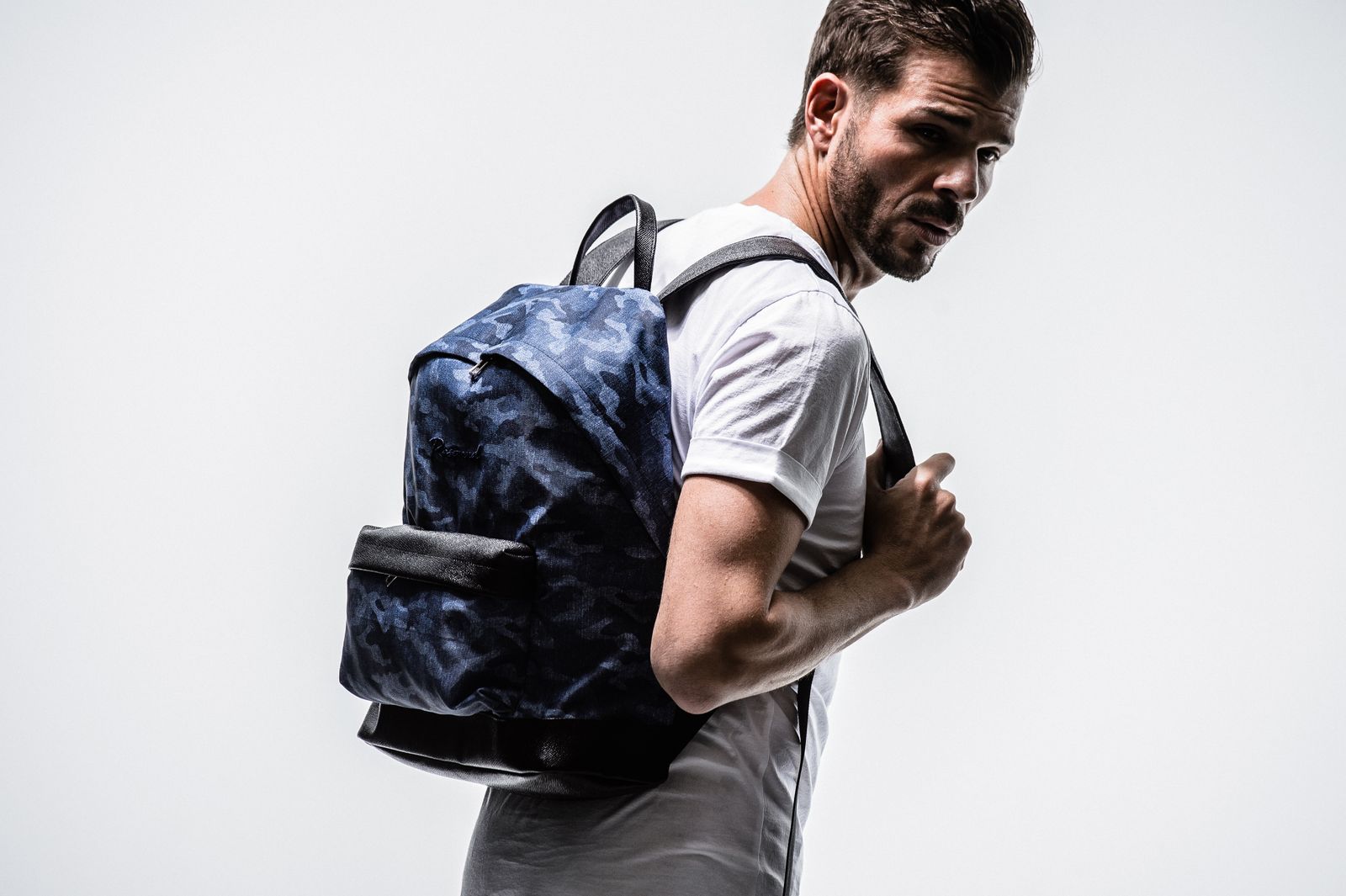 vermilion×RESOUND MONOGRAM RUSH BACKPACK / RCV-BAG-002(12TH) / バックパック