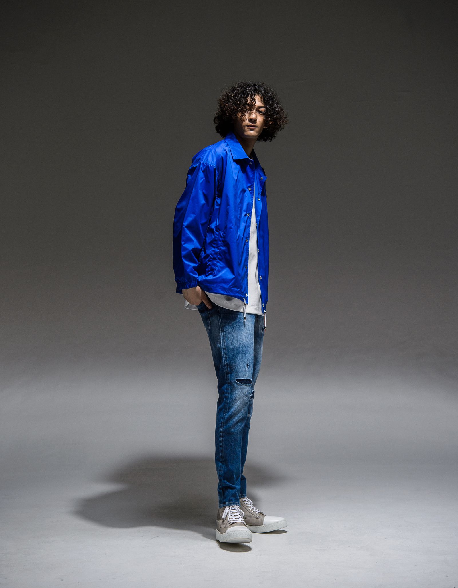 【※期間限定販売※】 OVER COACH JACKET / RC21-JK-005 / コーチジャケット
