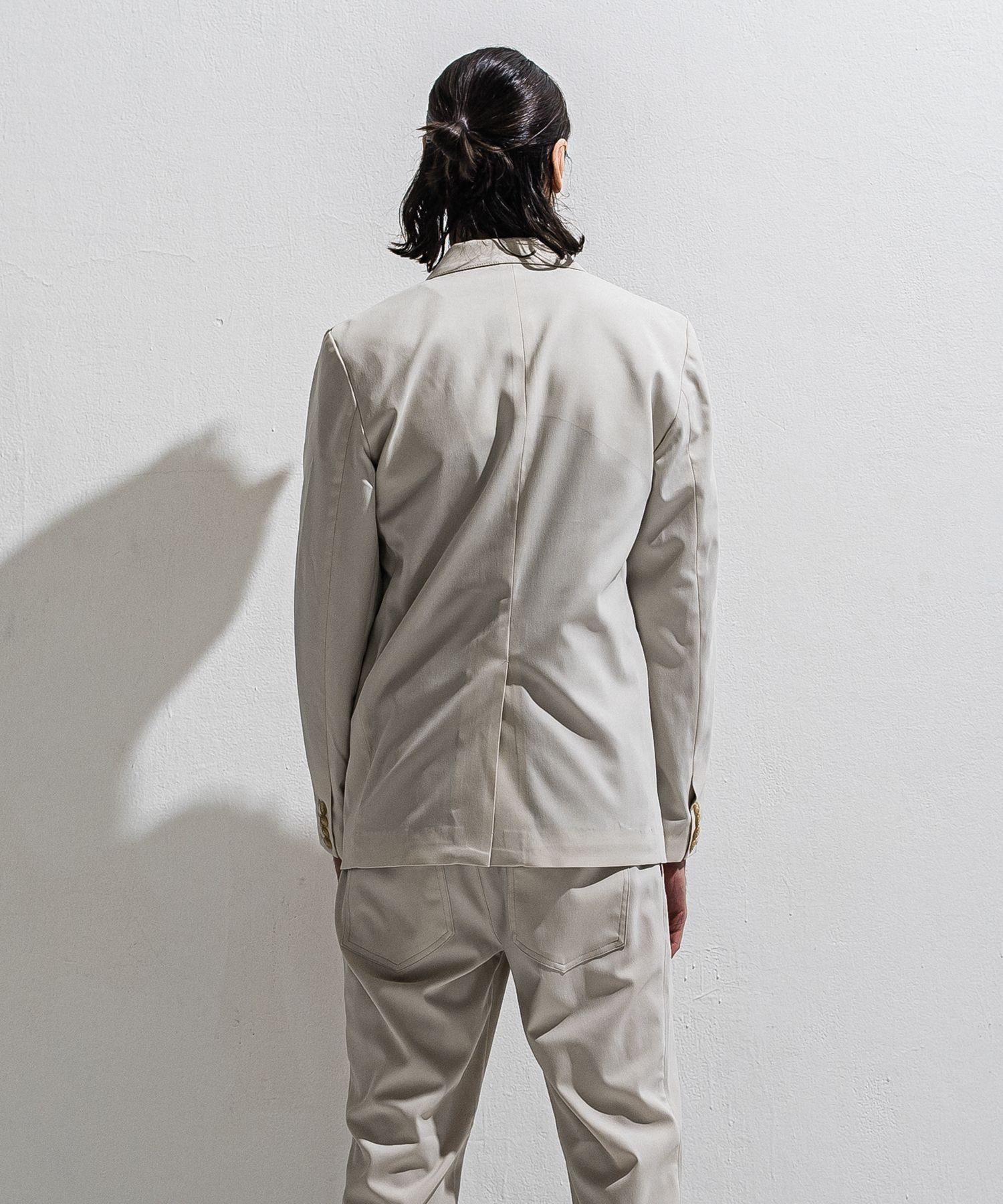 PS-65 JACKET / DP1-JK-002 / ミリタリーテーラードジャケット / ベージュ (2月中旬入荷予定)