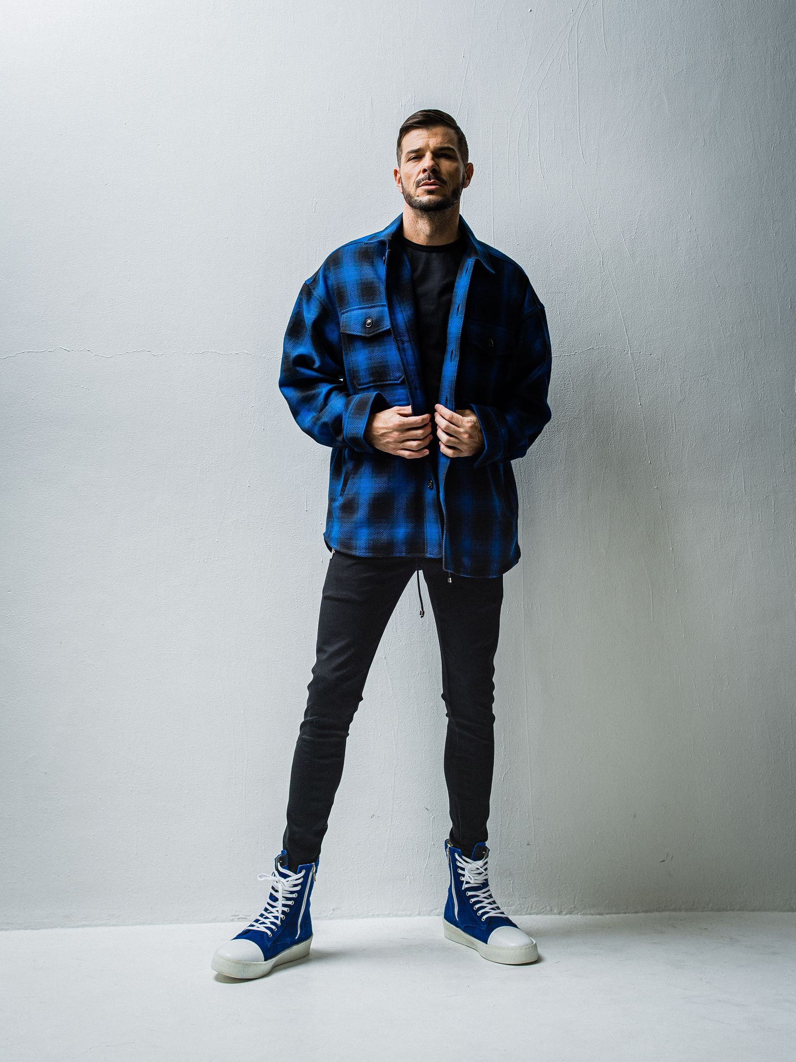 RESOUND CLOTHING - CHECK OVER CPO JK / RC27-JK-004