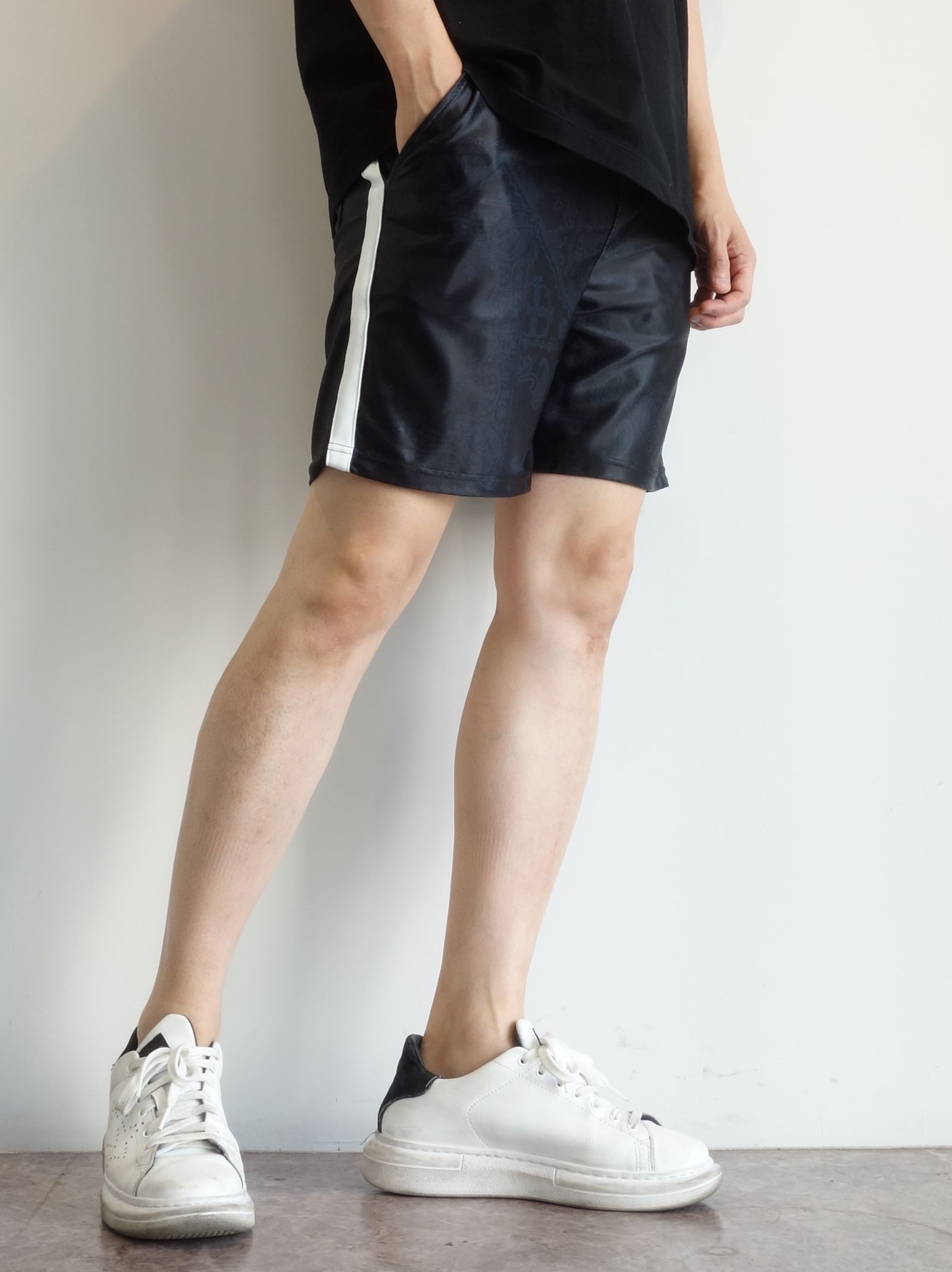BANDANA RUSH SHORTS / RC19-HP-002 / ラッシュガードショーツ ※