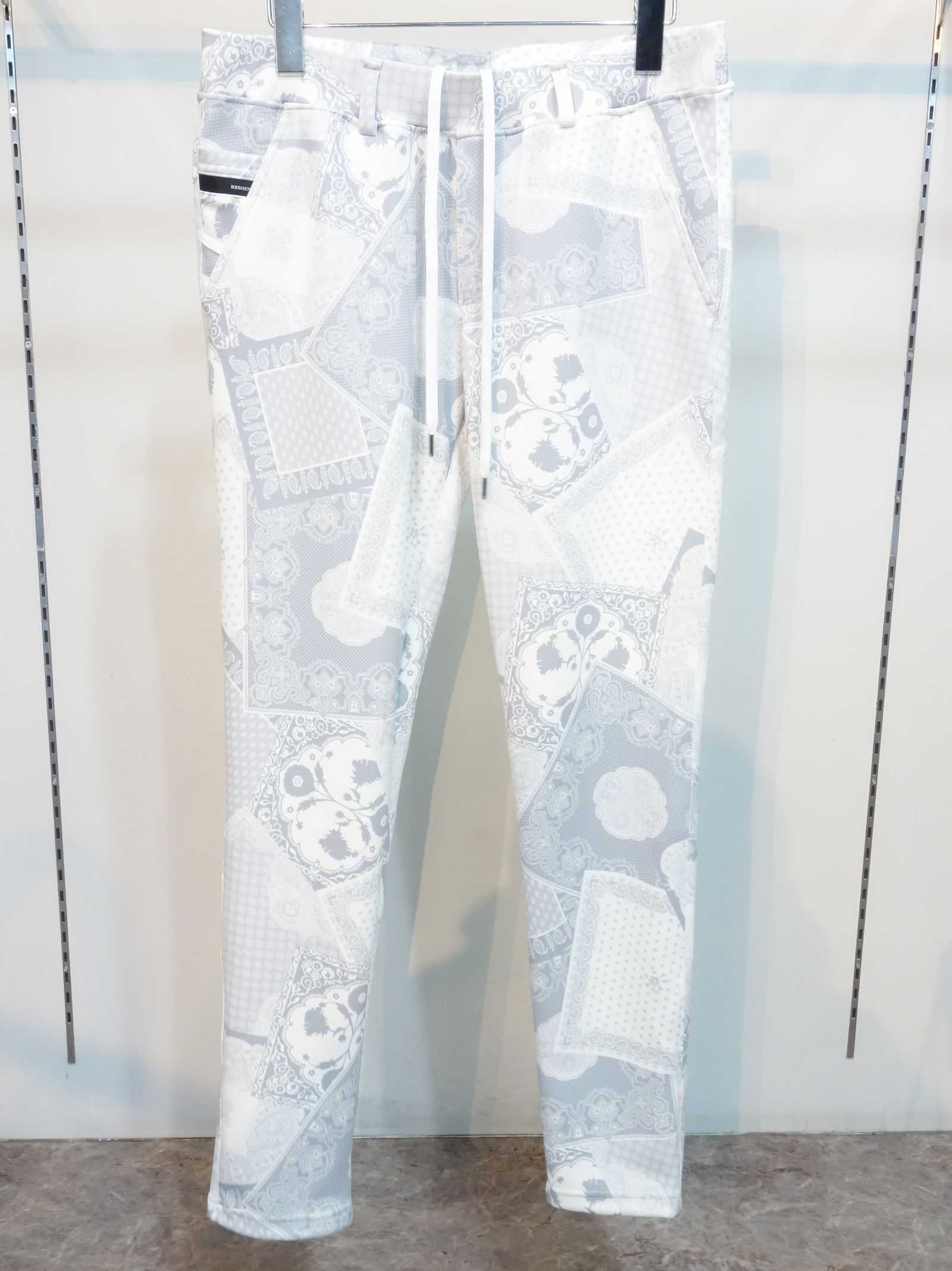 【※期間限定販売※】 CHRIS EASY PANTS / RC23-ST-016 / バンダナイージーパンツ