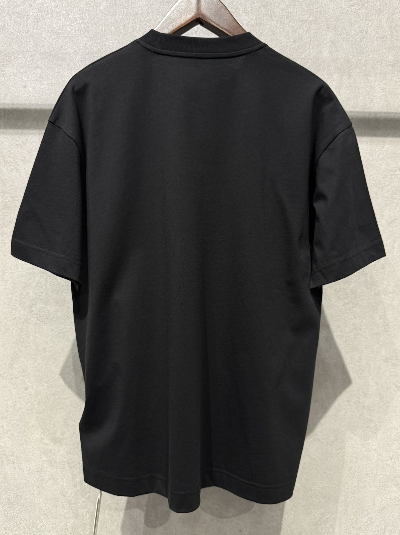 モノグラムオーバーサイズTシャツ / 4RAB823 / UB1(ブラック)