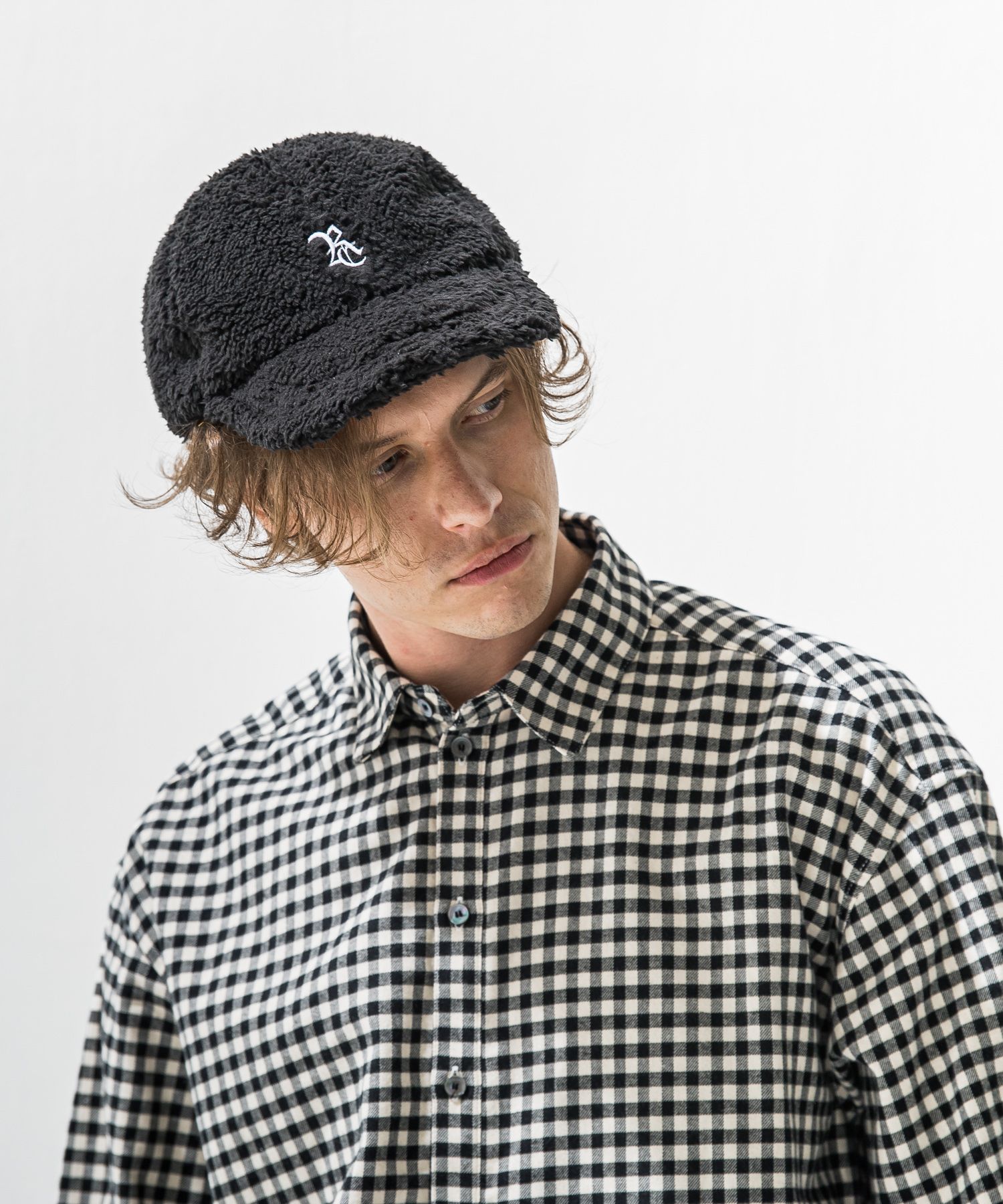 BOA LOW CAP / RC42-CAP-001 / ボアローキャップ / ブラック (12月上旬入荷予定)