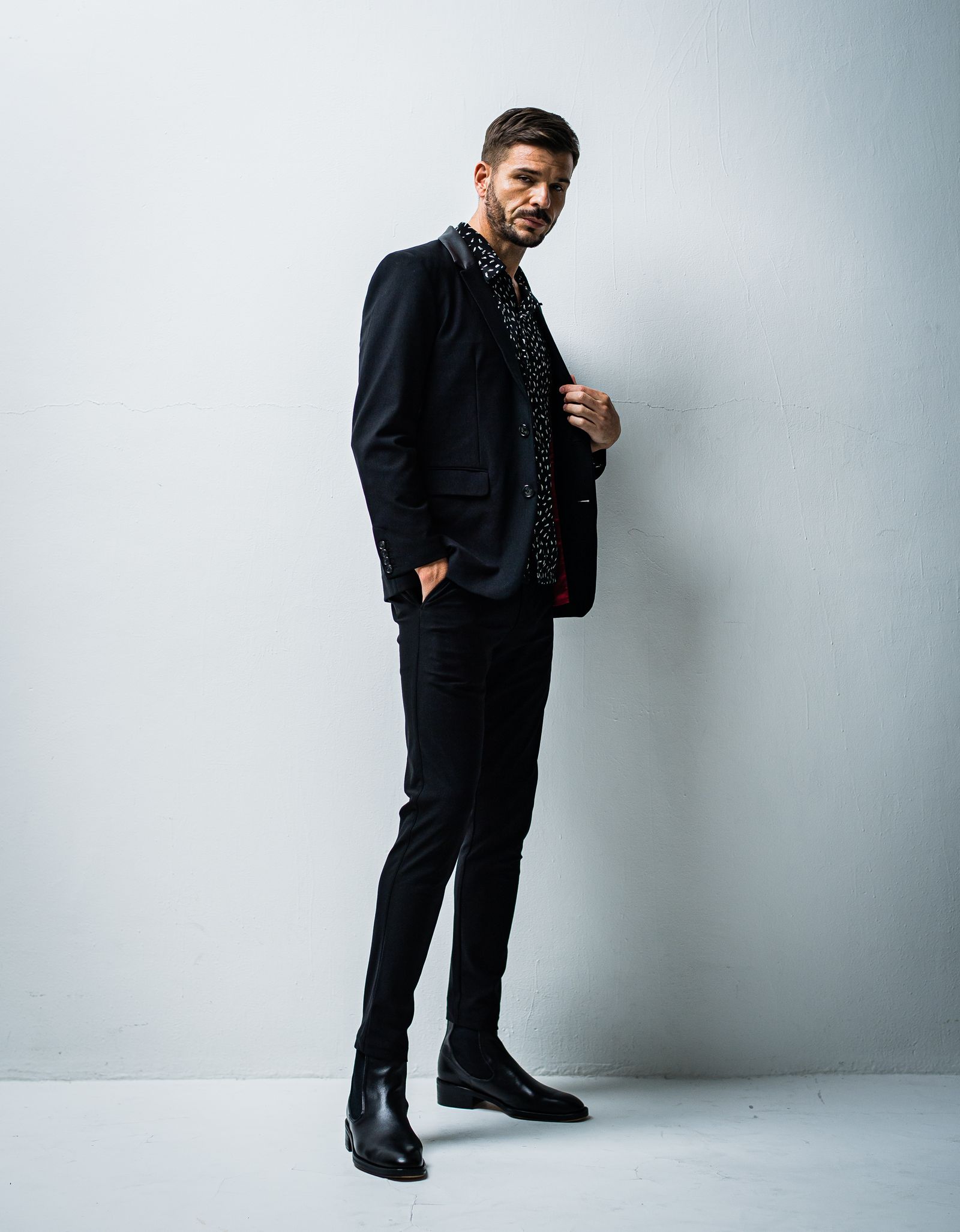 SL EASY PANTS / OR2-ST-003 / スラックスイージーパンツ / ブラック