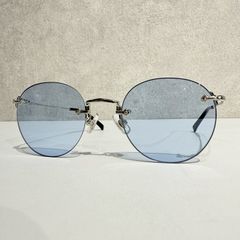 NEW. DODGE C-1 / サングラス / シルバー×ブルー