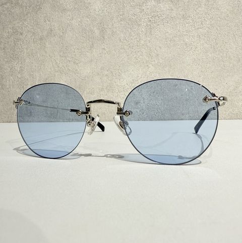 NEW. DODGE C-1 / サングラス / シルバー×ブルー