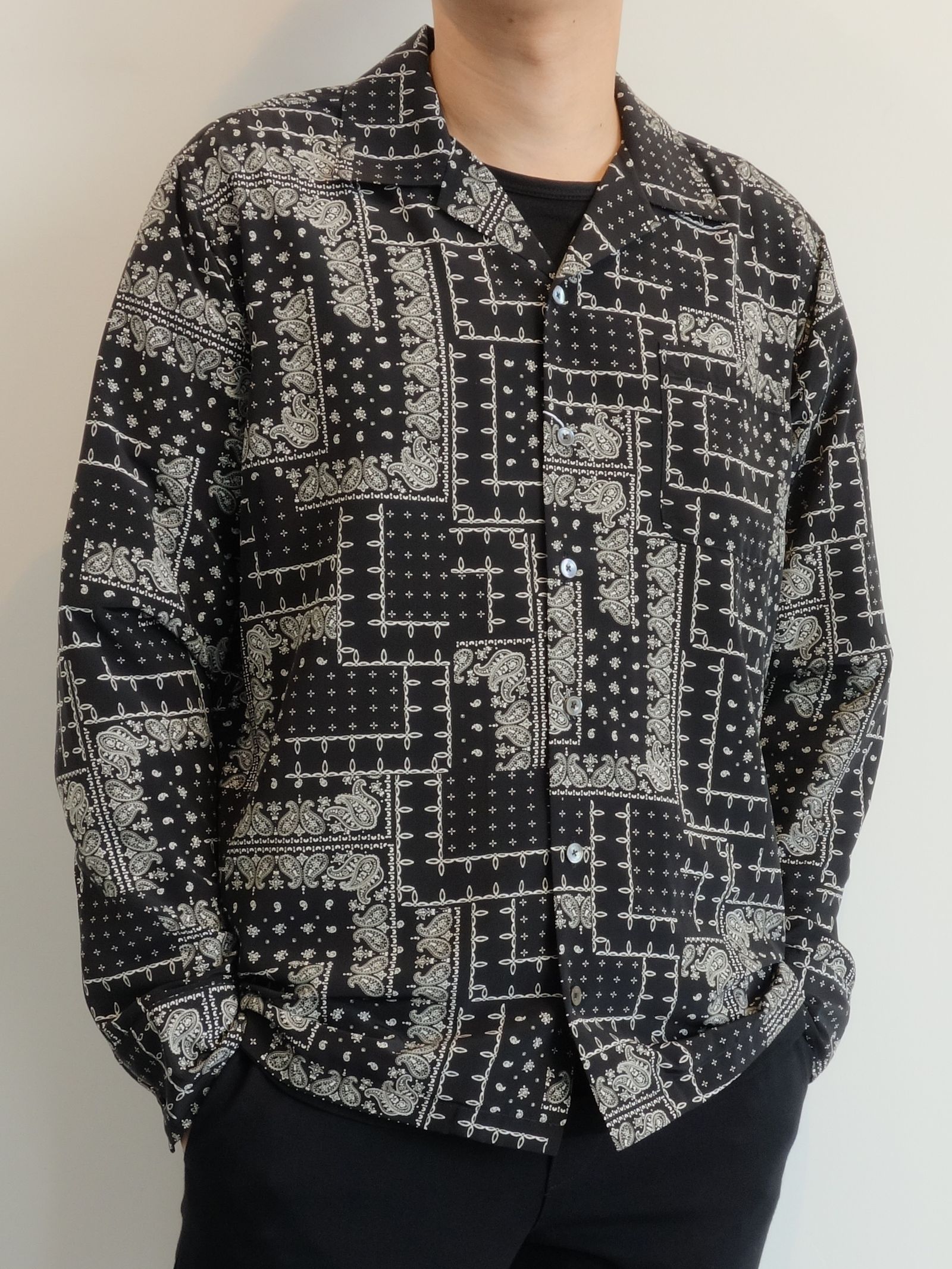 WEST BANDANA BUDDY SHIRTS / RC19-SH-003 / バンダナシャツ ※