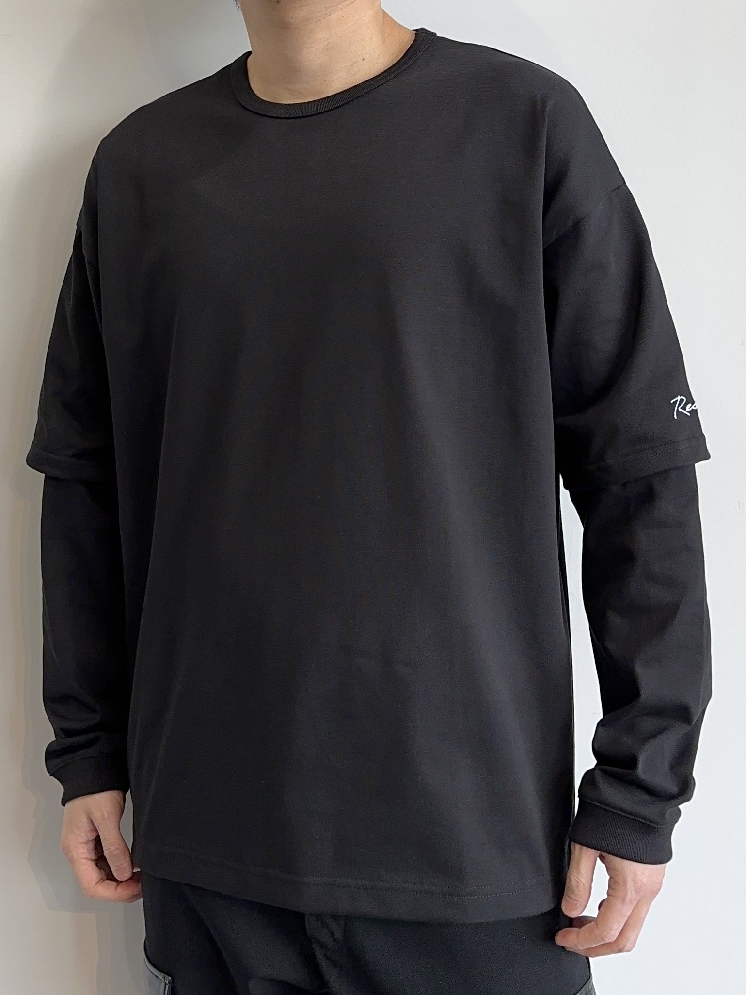 RESOUND CLOTHING - FAKE LAYERED LONG SLEEVE / RC31-T-005