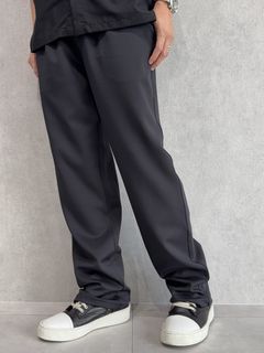 CHRIS EASY WIDE TUCK PANTS / RC37-ST-016WT / ワイドタックパンツ / ブラック