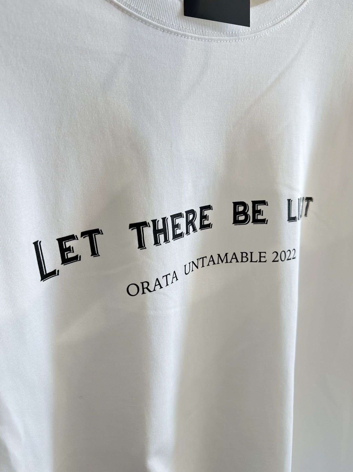 LIGHT CREW T / OR2-T-004 / プリントTシャツ / ホワイト