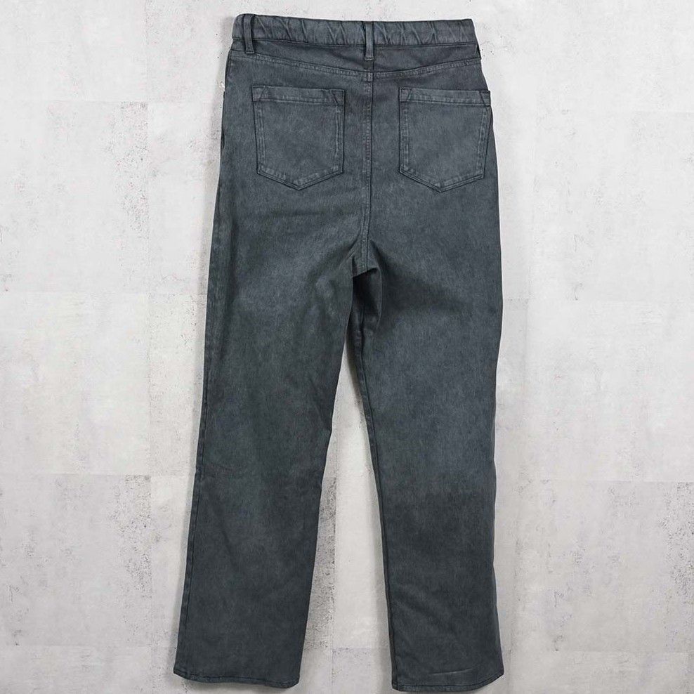 KING DENIM JERSEY / BASIC-ST-005 / デニムジャージバギーワイドパンツ / ピグメントブラック (12月中旬入荷予定)