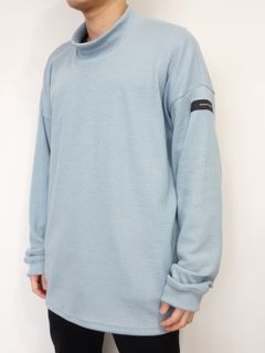 MOCKNECK OVER KNIT / RC22-K-001 / モックネックニット