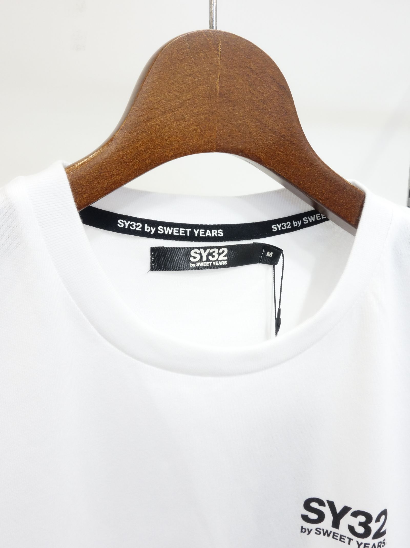 NEW LOGO BACK PRT TEE / TNS1735J / プリントTシャツ