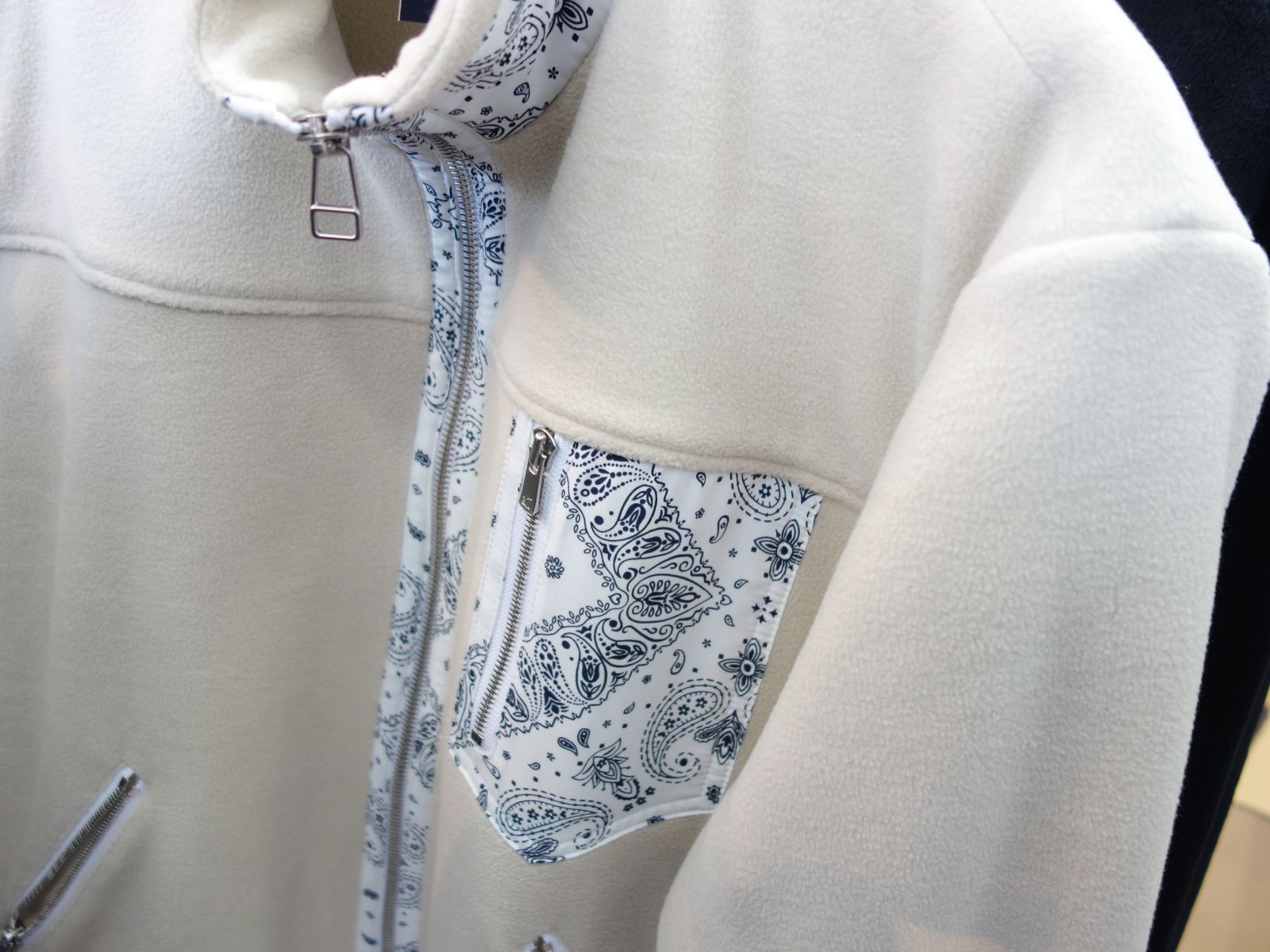 BOA FARM JACKET / RC25-JK-005 / バンダナボアジャケット / オフホワイト