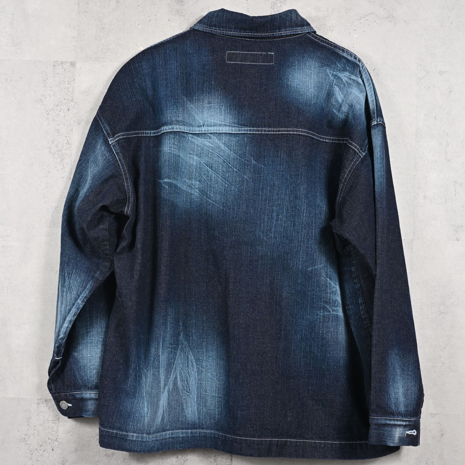 RC CAVER ALL / RC39-JK-004 / デニムカバーオール / ダークインディゴ (2月中旬入荷予定)