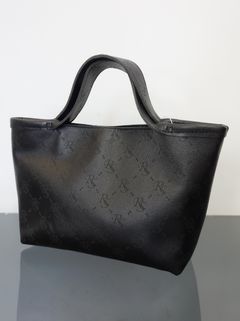 vermilion×RESOUND MONOGRAM TOTE BAG / RCV-BAG-002(11TH) / ミニトートバッグ