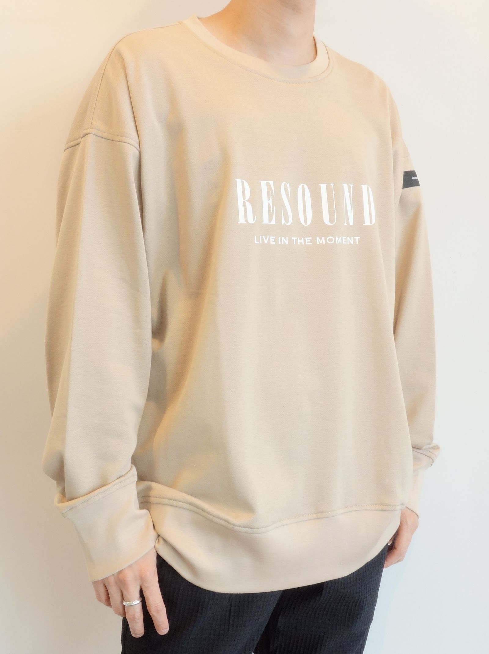 ID ROGO TRAINER / RC25-C-003 / ロゴトレーナー / ベージュ