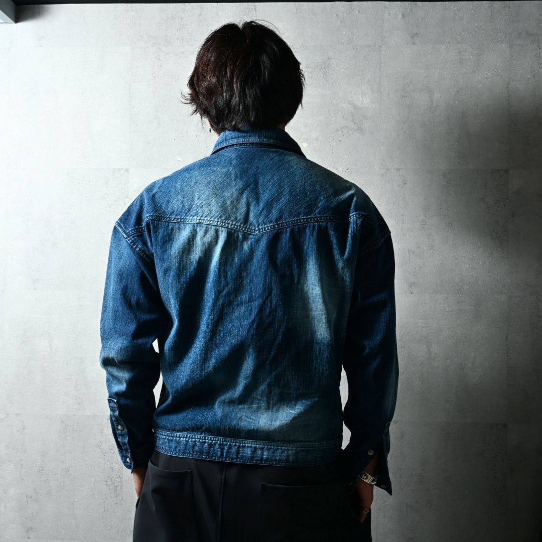 WESTAN JK / DP1-JK-004 / ウエスタンシャツジャケット / ダークインディゴ (3月中旬入荷予定)