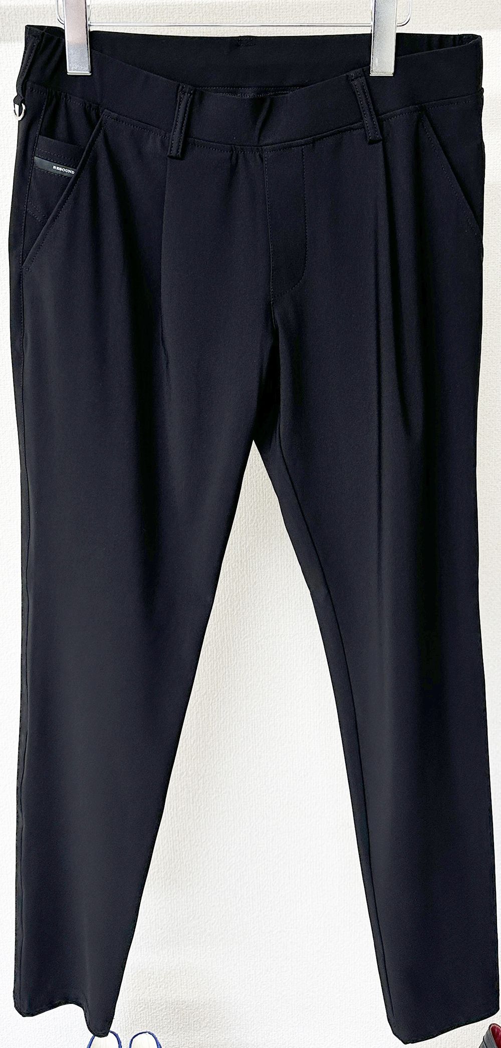 CHRIS EASY TUCK PANTS / RC29-ST-016T / イージータックパンツ / ブラック