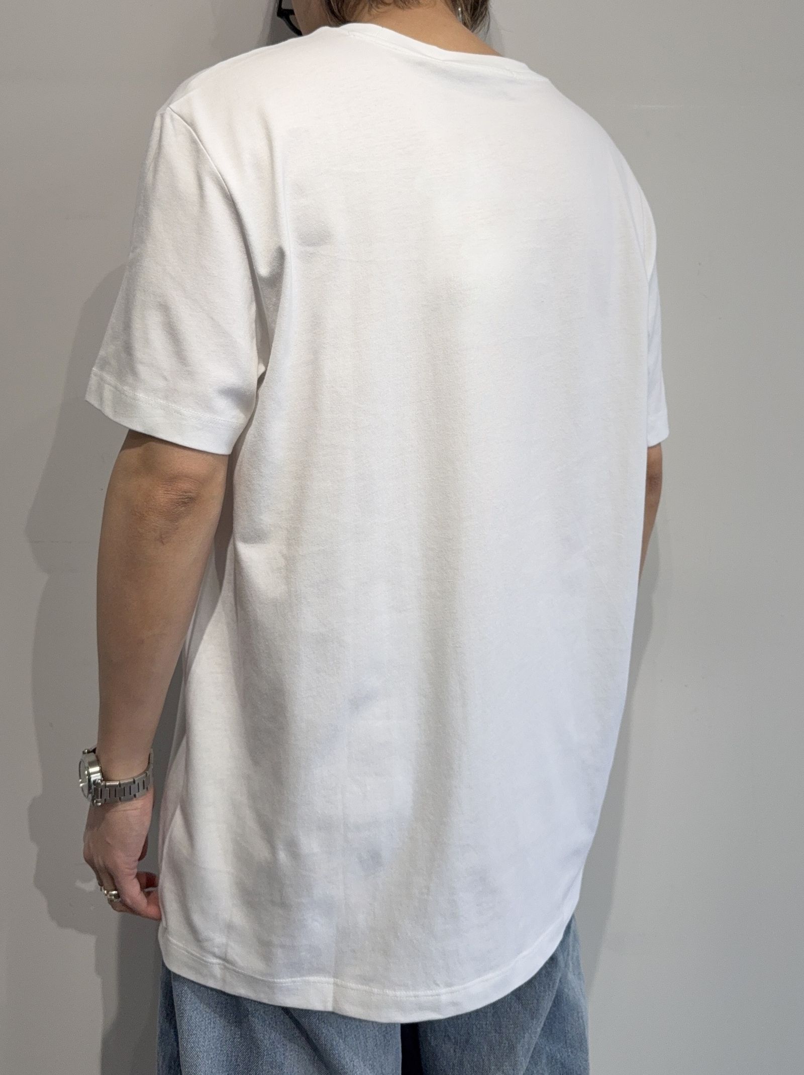 Calvin Klein - モノグラムロゴ刺繍Tシャツ / J320770