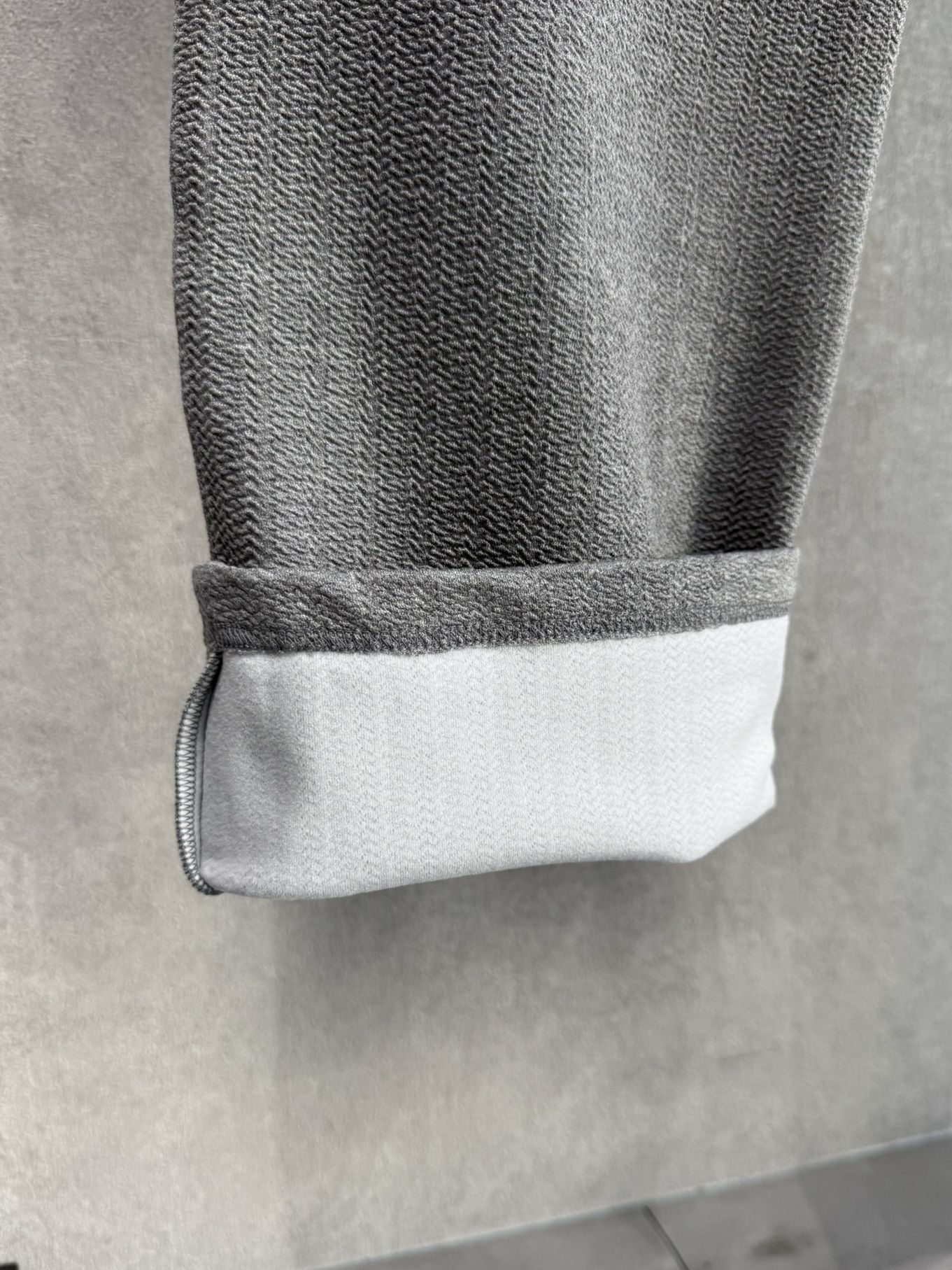 SEMI WIDE TUCK PANTS / RC40-ST-016WT / セミワイドタックパンツ / ブリスターグレー