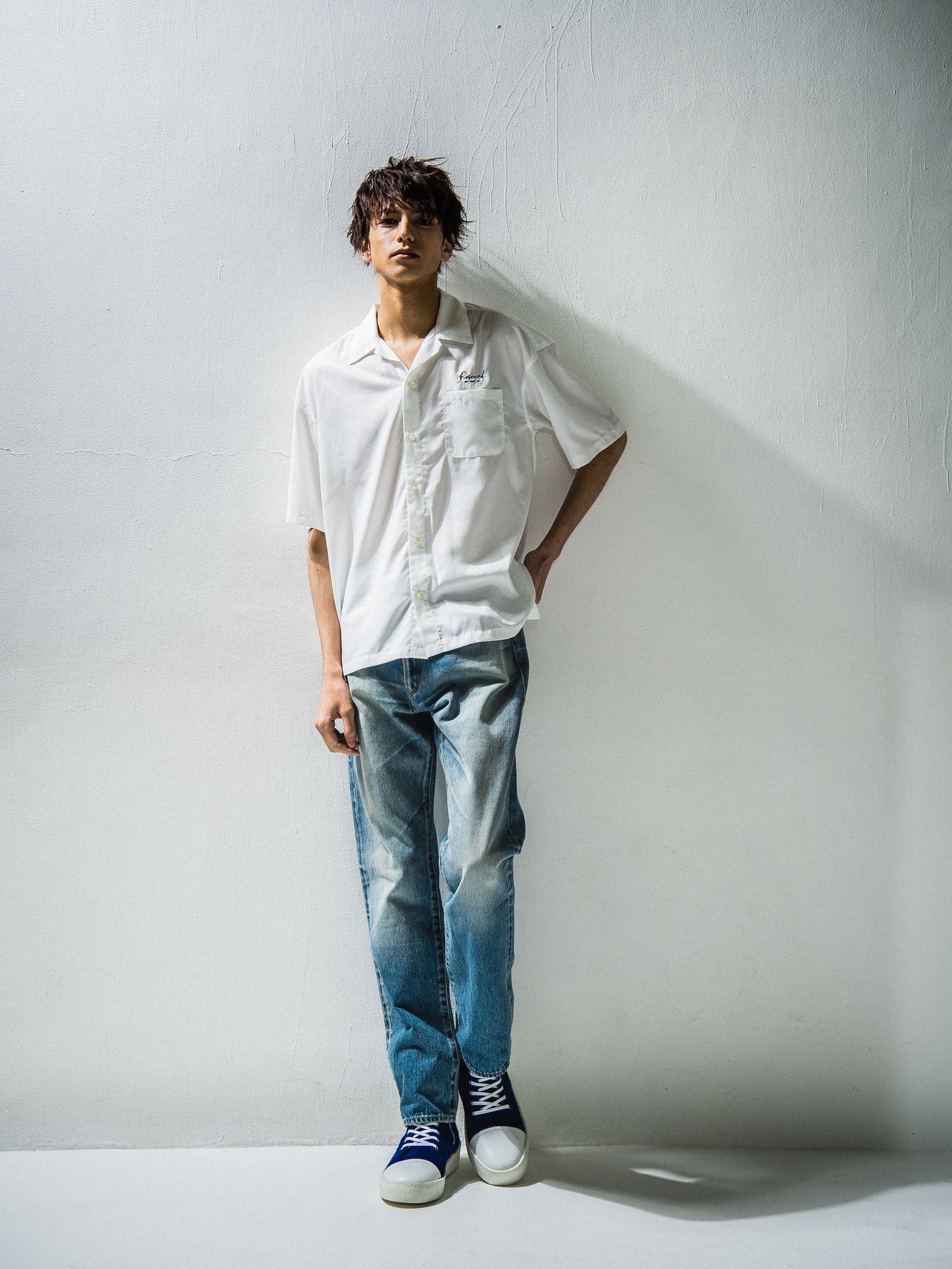 HONKI JEANS 70S / RC24-ST-021 / ワイドデニムパンツ