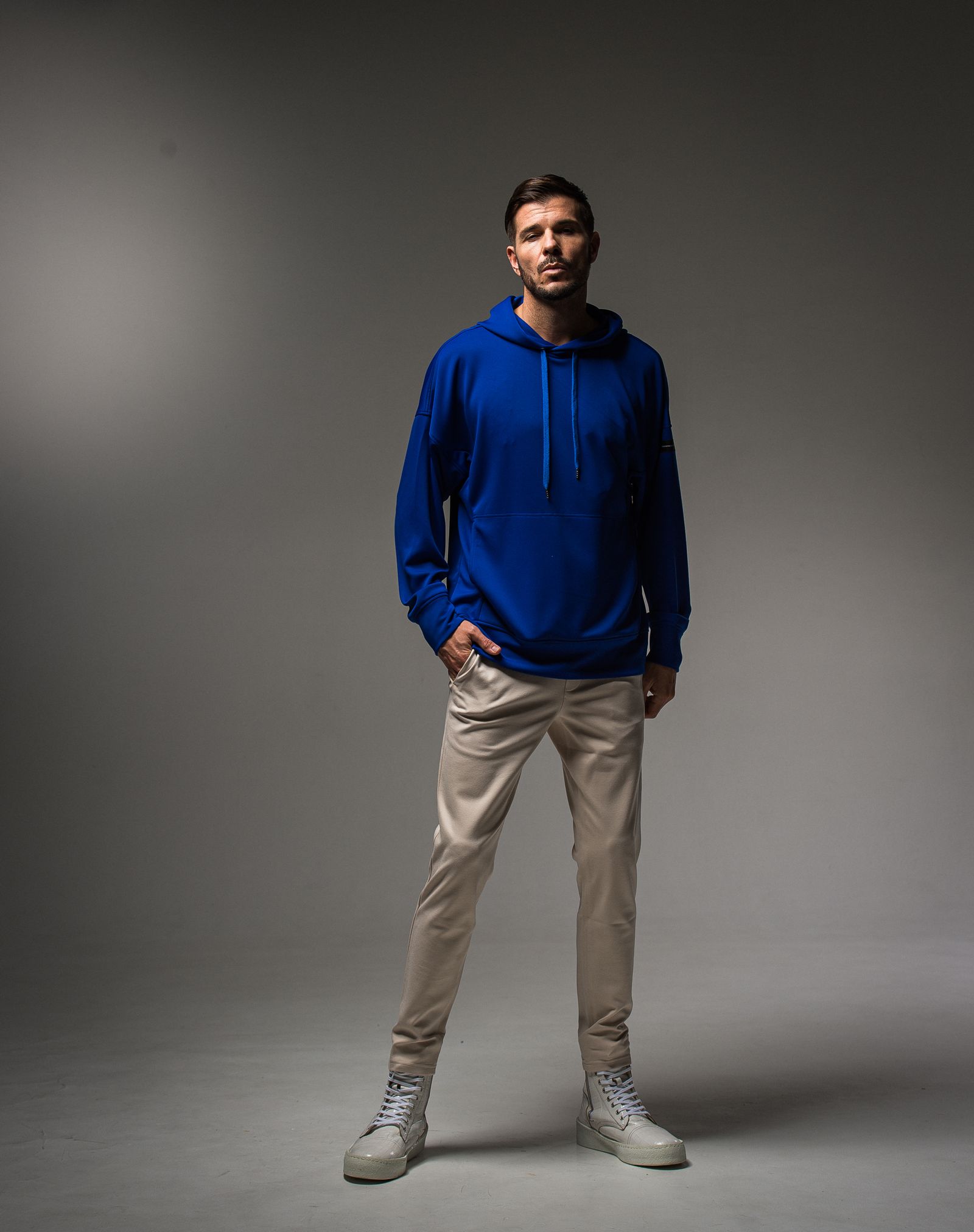 【※期間限定販売※】 REFLECTOR ROGO LOOSE HOODIE / RC23-C-003 / バックロゴパーカー
