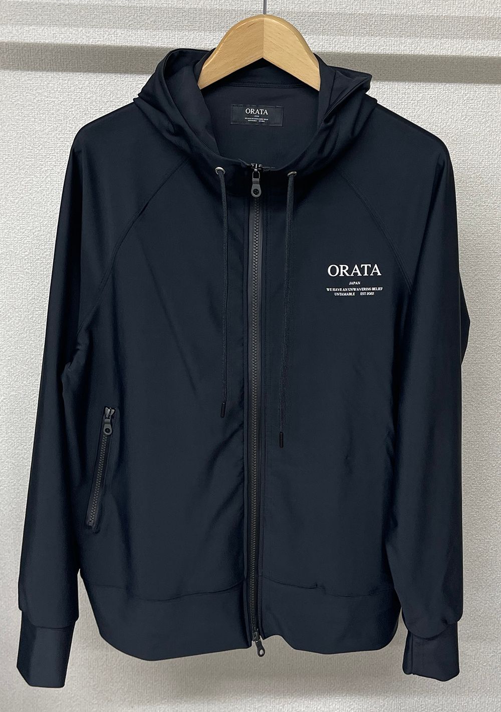 ORATA - RUSH ZIP HOODIE / OR2-C-002 / ラッシュガードジップ