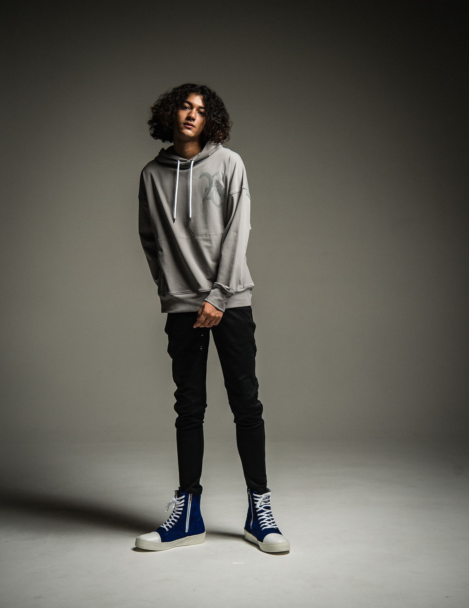【※期間限定販売※】 RC NYLON FLEECE LOOSE HOODIE / RC22-C-007 / プルオーバーパーカー