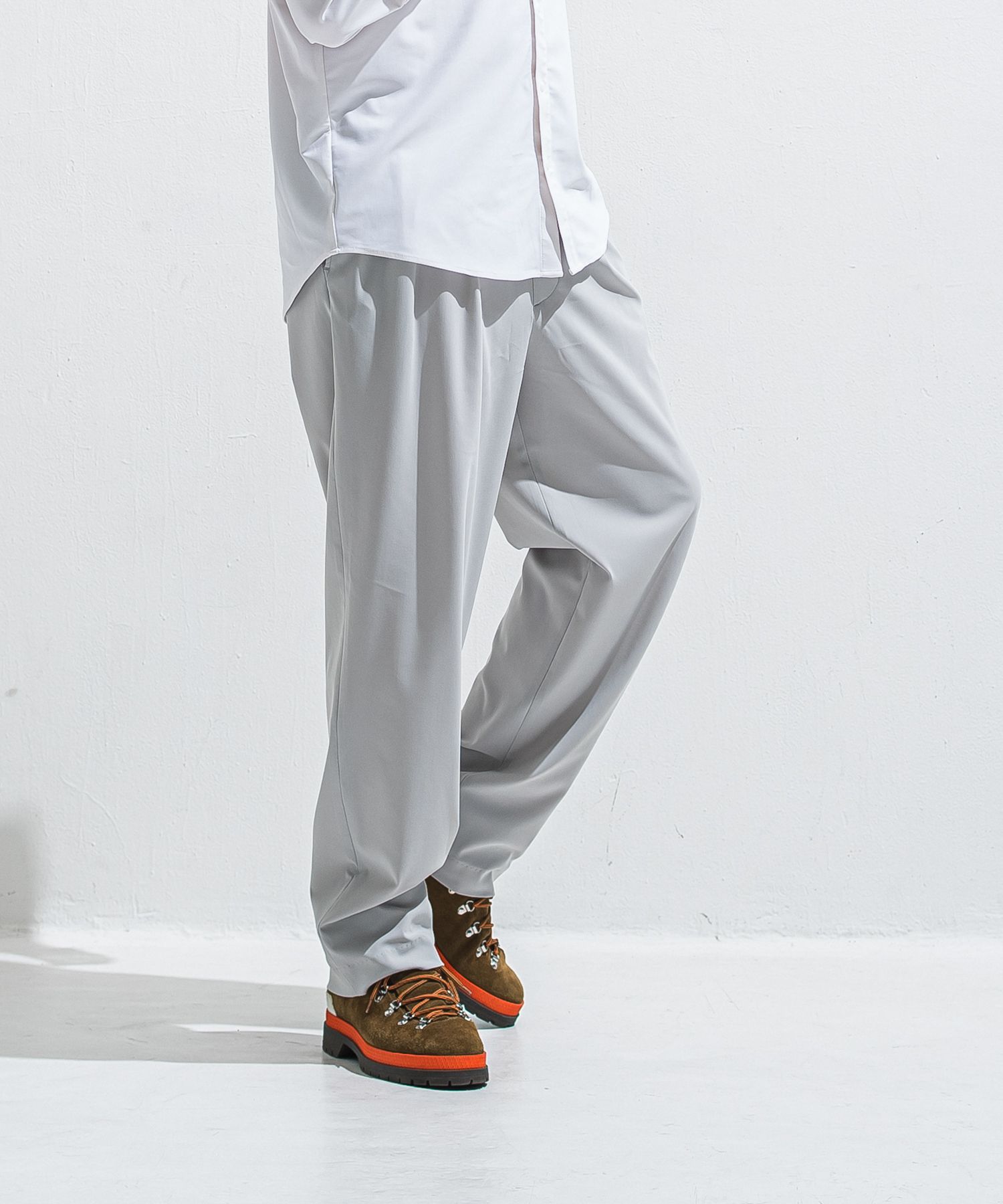 BEN PANTS / RC40-ST-038 / スーパーワイドパンツ / グレー (5月中旬入荷予定)