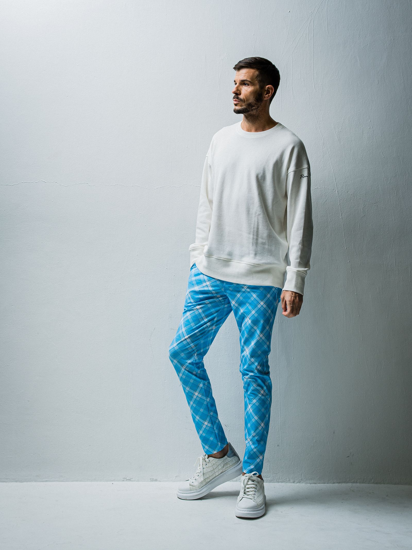 WAFFLE THERMAL LOOSE TRAINER / RC27-C-002 / サーマルトレーナー / ホワイト
