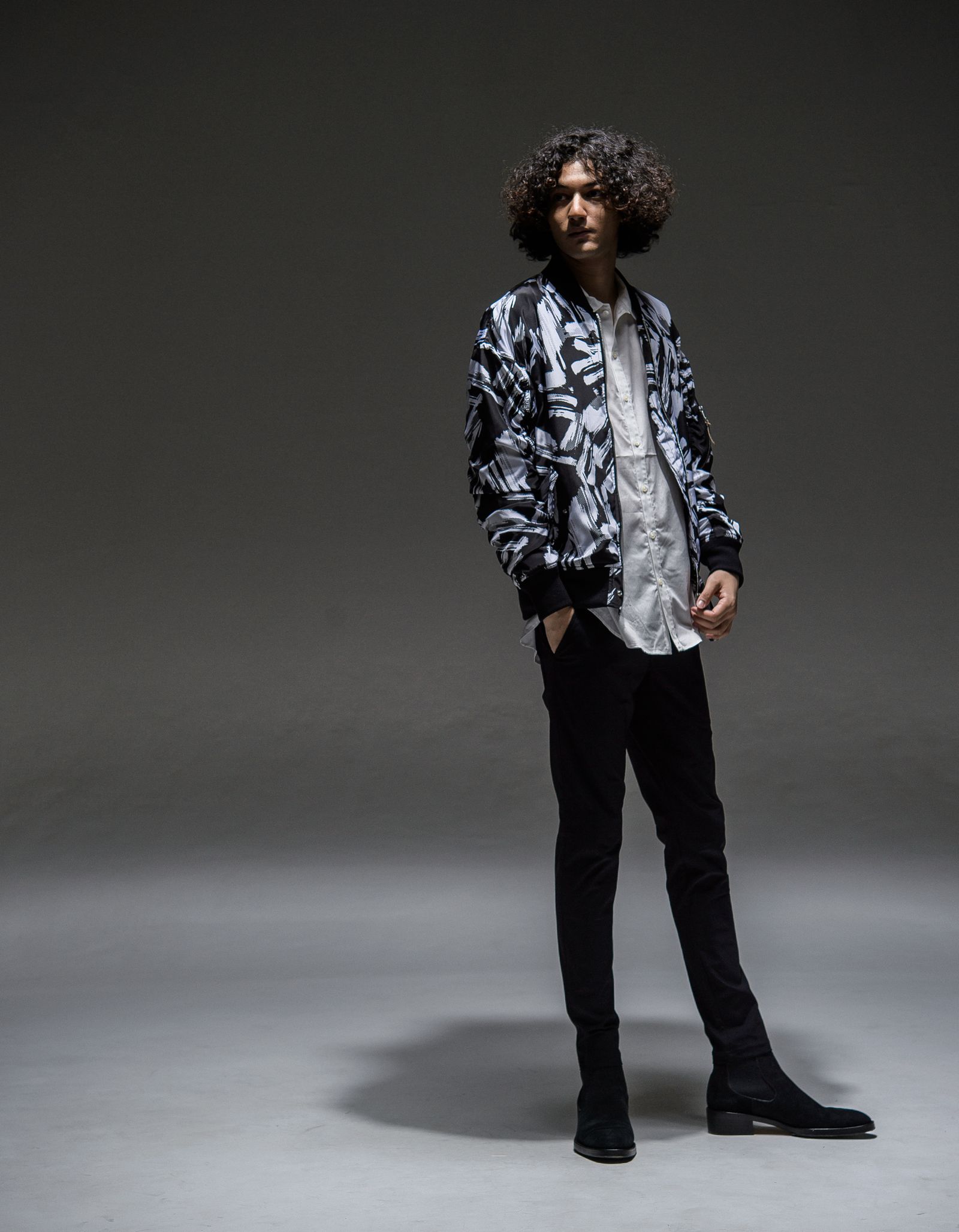 【※期間眼底販売※】 DAVID JACKET / RC21-JK-003-2 / MA-1