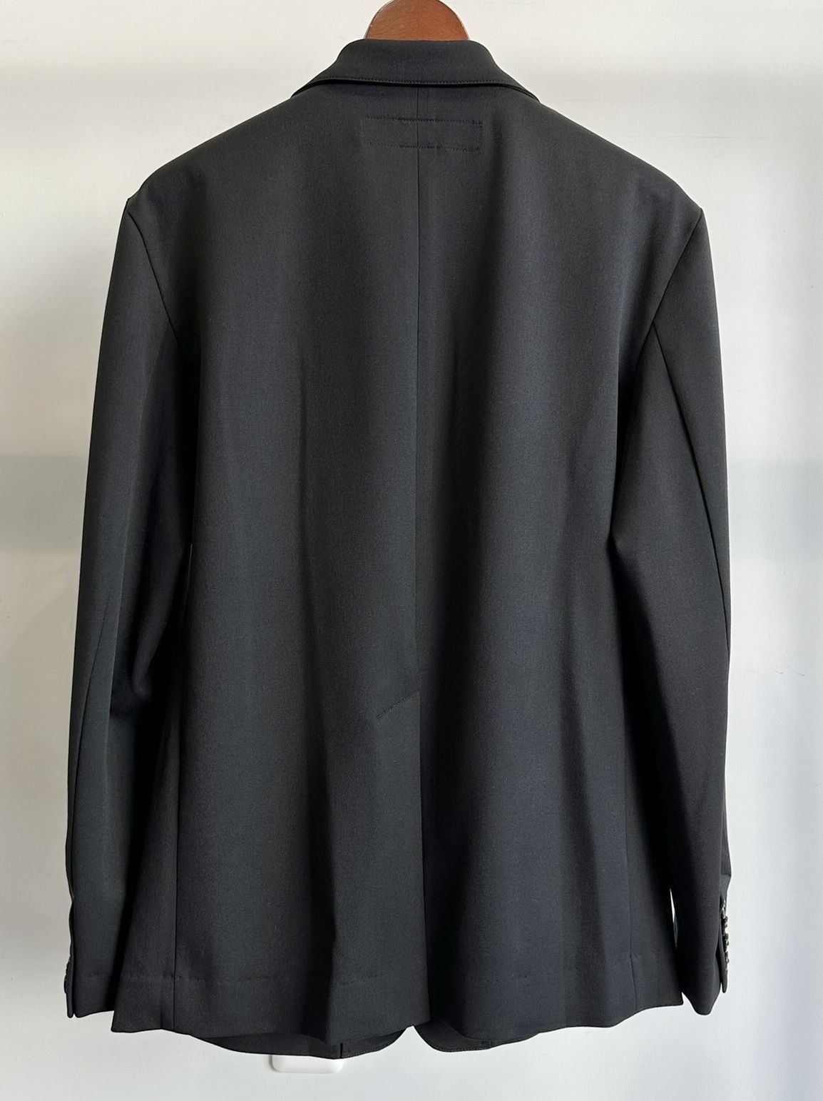 RAY JACKET / RC31-JK-003 / ボックスシルエットテーラードジャケット / ブラック
