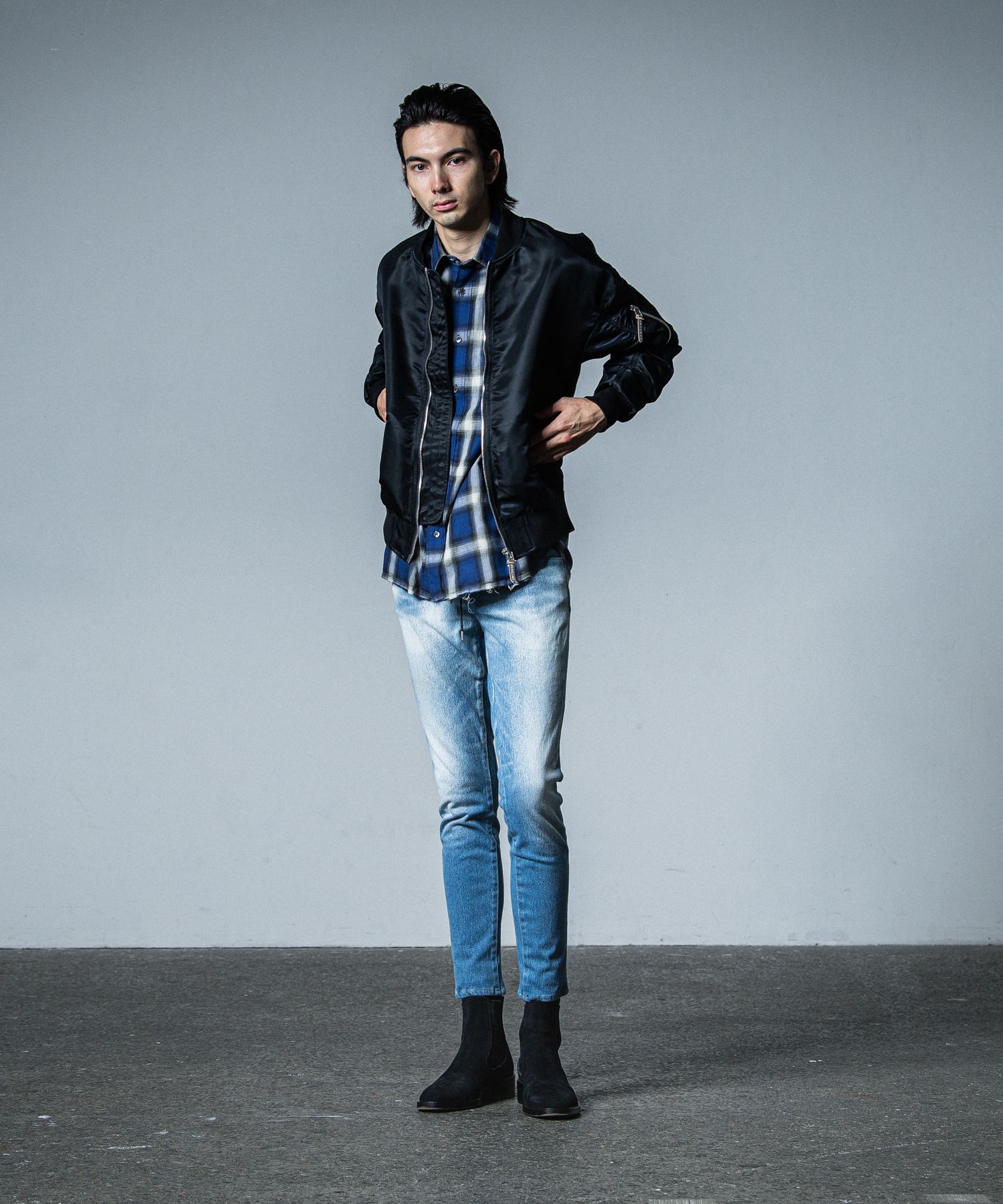 RESOUND CLOTHING - OVER GOWN CHECK SHIRTS / RC33-SH-003