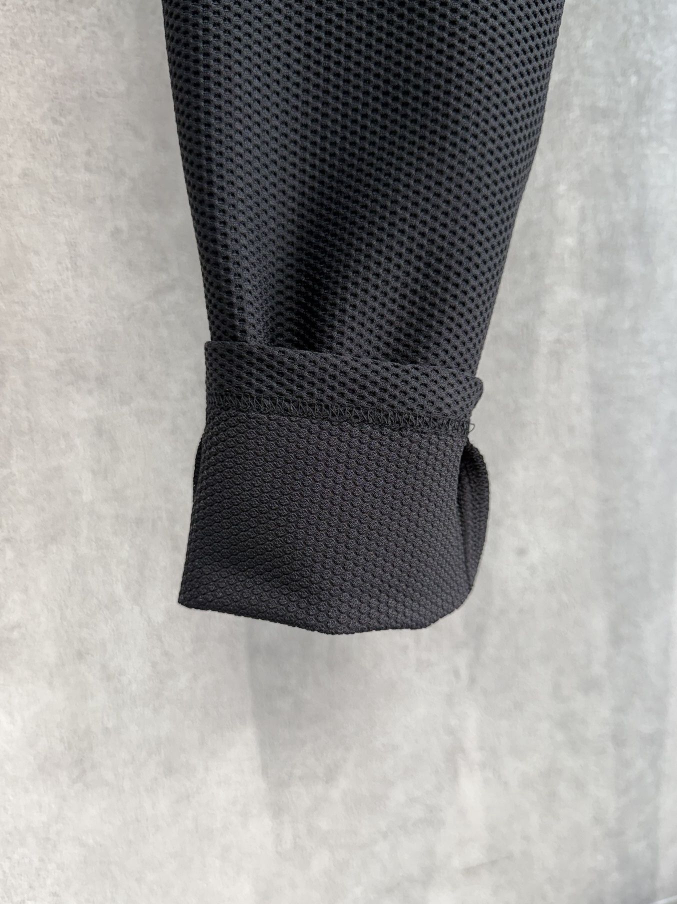 CHRIS EASY TUCK PANTS / RC40-ST-016T / イージータックパンツ / メッシュブラック