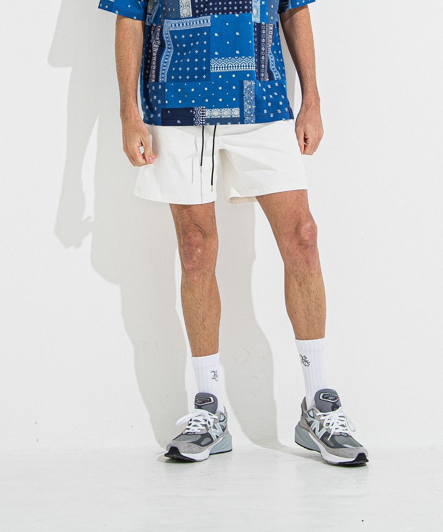 RESOUND CLOTHING - RUSH SHORTS ショートパンツ / BLUE | BRYAN