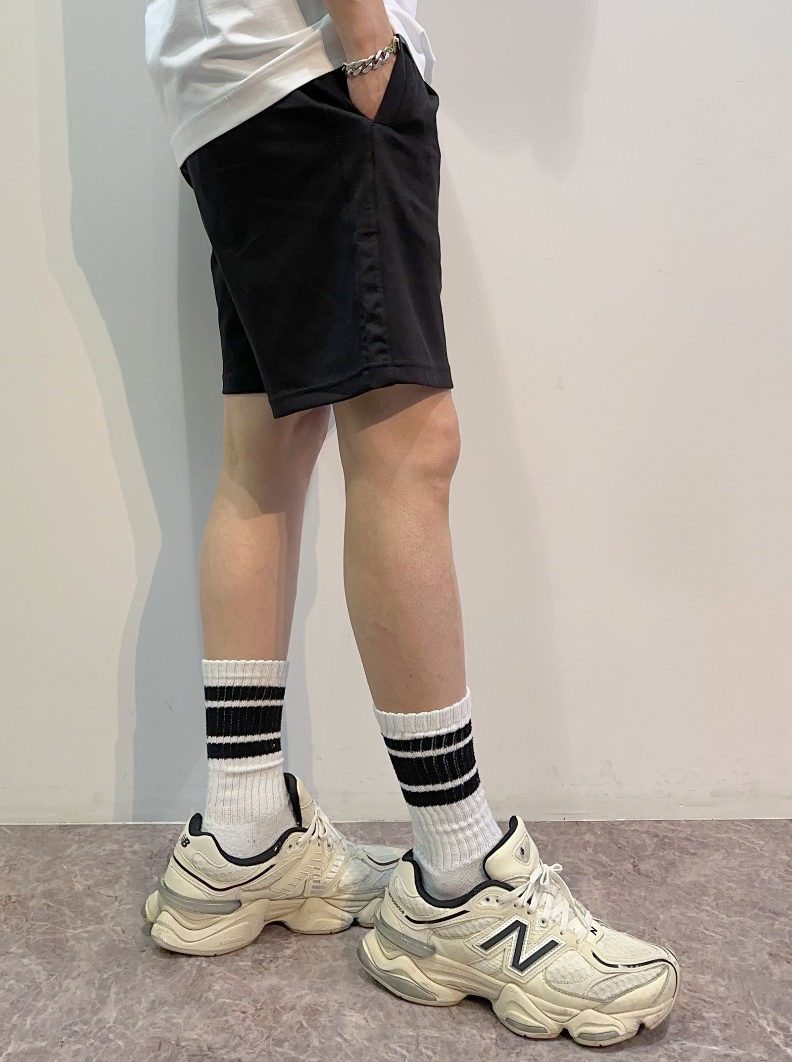 クーリングスウェットショートパンツ / J400375 / ブラック